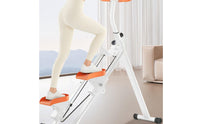 Climbing Step Machine Heavy Duty Frame Vertical Climber Nonnon Slip Handles Fitness Equipment for Home Gym