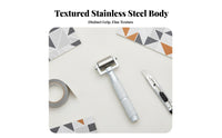 Long-Lasting Stainless Steel Pressure Roller Even Operation Wallpaper Smoothing Tool