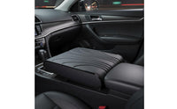 Car Armrest Pad Pressure Relief Center Console Armrest Pillow Anti-Slip Center Console Elbow Rest for Commuters, Daily Commute