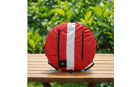 Inflatable buoys with Flag High Visibility Inflatable buoys Portable floats Marker for Divers, Boating