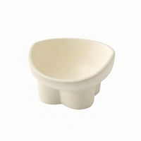Raised Cat Bowl Wide Tilted Cat Bowl Stable Dish for Young Dogs