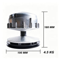 Main Drive Clutch High-Performance Utility Vehicle Drive Clutch Silver Finish Vehicle Part