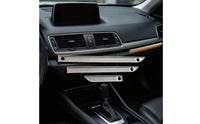 3 Pieces Center Console Air Outlet Trim Decorative Console Vent Trim with Mesh Low-Profile Lower Air Vent Cover for Dust Protection