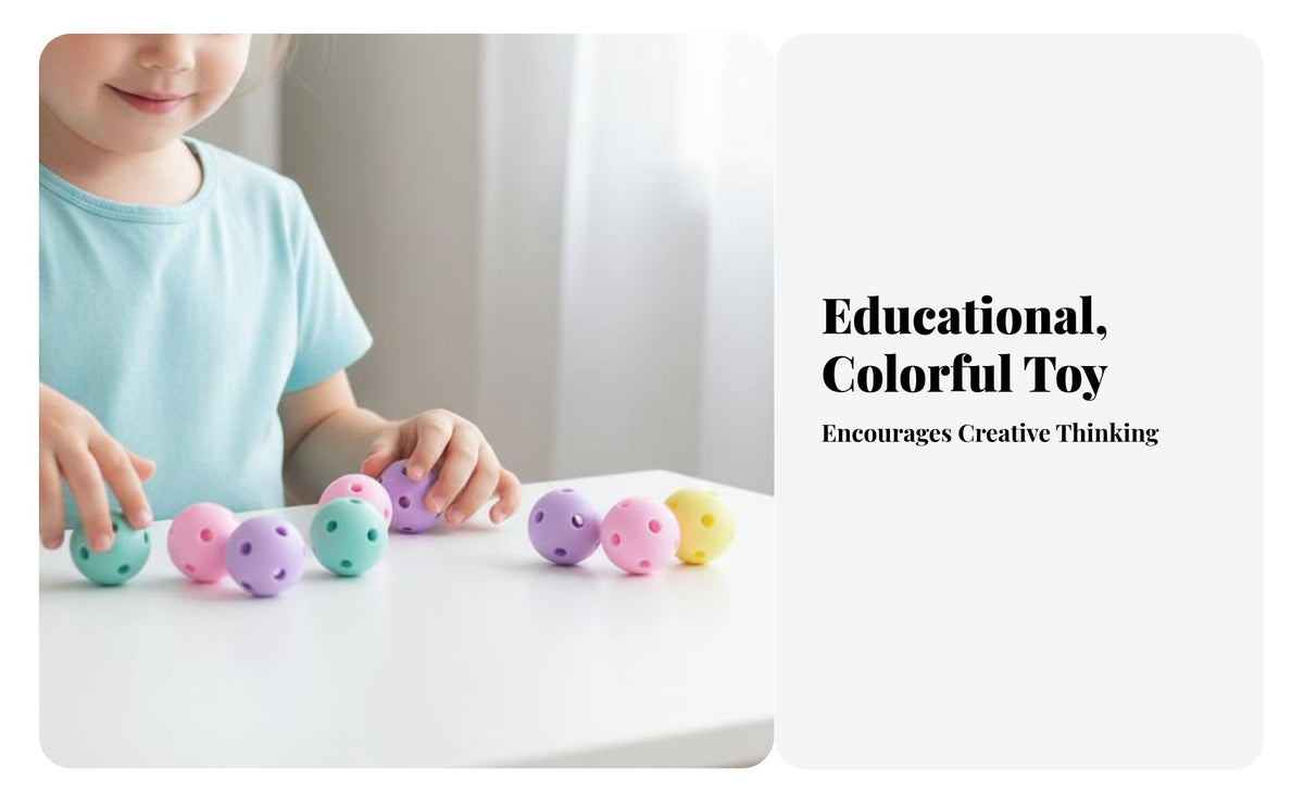 Interlocking Ball and Rod Toy Develops Spatial Thinking Ball and Building Set Promotes Creativity Geometric Construction Toy for Kids, Classroom