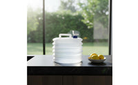 Foldable Water Container Food Grade Material Portable Water Storage Bag Outdoor Equipment Leak-Resistant Included for Camping