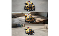 Inverted Trike Body Shell Kit Sporty Trike Body Shell with Seat Vented for Builders, Custom Build, Vehicle Restoration