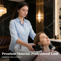 Protects Clothing Perm Shoulder Tray Ergonomic Design Hairdressing Neck Tray Waterproof for Barbers, Home Users, Barbershop, Beauty School