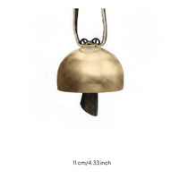 Brass Hanging Bell Handmade Home Decor