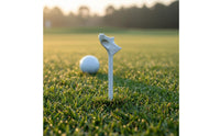 10 Degree Golf Tee Alignment Aid Practice Golf Tee Straighter Shots Sports Gear for Driving Range