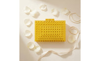 Acrylic Clutch Bag Handheld Acrylic Handbag Wear-Resistant Purse for Bridesmaids, Evening Events, Parties