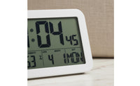 Multi-Function Temperature Humidity Digital Timepiece Crisp Display Digital Calendar Digital Timepiece
