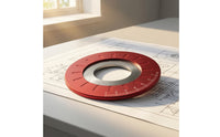 Drawing Circle Tool with Adjustable Blades Stainless Steel Circle Drawing Tool Retractable Accurate for Designers