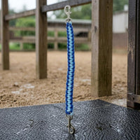 Saddle Grab Strap Metal Clips Horseback Riding Grab Strap Saddle Safety Handle Padded-Looking Sturdy