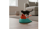 Interactive Pet Treat Launcher Self-Entertaining Treat Launcher Portable for Dogs, Cats, Indoor