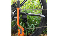 3-Sided Bristles Cycle Chain Brush Easy To Use Bike Gear Cleaning Brush for Cyclists