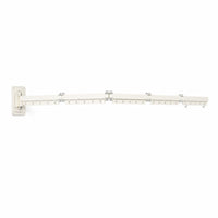 Wall Hanger with Folding Arm Foldable Wall-Mounted Clothes Rack Fold-Away Garment Rack for Apartment
