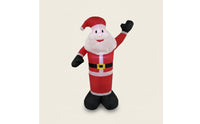 Christmas Inflatable Santa Secure Inflatable Santa Character Yard Decoration Stable Oversized for Lawn, Garden