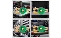 Battery Disconnect Switch Clamp-Style Battery Switch with Rotary Knob Parasitic Drain Mitigation 12v-24v Compatible