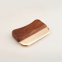 Gua Sha Scraping Massage Tool Polished Gua Sha Board Handheld for Facial Care