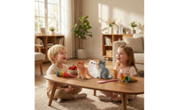 3 Pieces Cat Figurine Cat Figurine with Textured Coat Charming Decor for Shelf, Desk