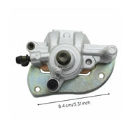 DIY Friendly Hydraulic Brake Caliper Pads Pre-Installed Vehicle Component for Away from Paved Surfaces-Road