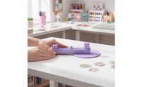 Button Maker Machine Great for Gifts Multi Functional DIY Supply for Custom Badges and Keychains