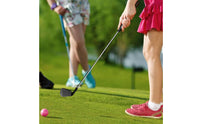 Golf Practice Club with Balls Disassemblable Detachable Golf Club Compact for Beginners, Golfers, Home, Backyard