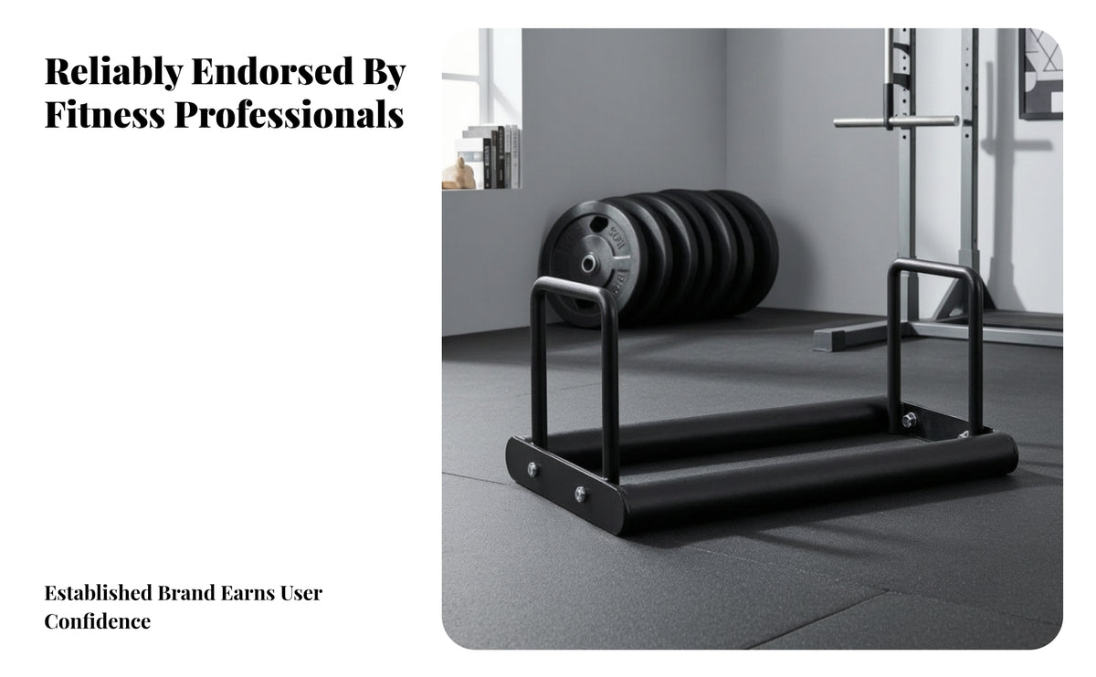 Exercise Disc Storage Rack Tubulars Frame Barbell Plate Rack Coated Finish for Gym
