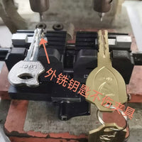 Multi-functional Vertical Key Machine Clamp