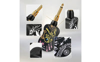 5.8GHz Wireless Guitar Transmitter Receiver Compact Instrument Wireless Transmitter Receiver Rechargeable High Compatibility for Bassists, Rehearsal