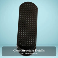 2 Pieces Easy Installation Stepper Foot Pedal Non-Slip Surface Replacement Stepper Pedal Nonslip for Home Gym