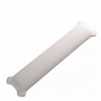 Silicone-Filled Keyboard Wrist Rest Rounded Profile Padded Hand Rest Raised Ends Computer Accessory Soft-Feel