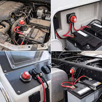 Battery Disconnect Switch Waterproof Battery Cut off Switch