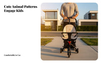 Pushchair Seat Pad Soft & Comfortable Pushchair Seat Liner Skin-Friendly Universal Pushchair Cushion for Infants, Young Children, Daily Walks, Travel