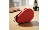 Table Tennis Racket Case Zippered Case with Hand Strap Portable for Travel