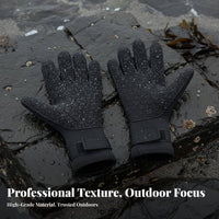 3mm Diving Gloves Sun Protection Diving Gloves Puncture-Resistant Long-Lasting for Snorkelers, Swimming, Underwater Exploration