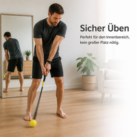 Golf Swing Trainer Stick Silicone Warm-up Strength Training Aid