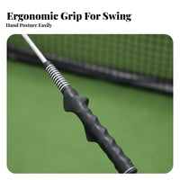 Sport Swing Instructor Builds Muscle Memory Sport Tempo Training Stick Weighted Swing Stick Auditory Feedback Portable
