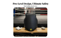 Shock Absorption Sanda Fighting Gear Set Breathable Design Combat Arts Safety Set Long-Lasting Taekwondo Safety Protective Gear Adjustable Fit for Beginners, Kids, Adults, Competition, Gym, Dojo