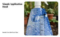 Foldable Spray Pouch Leak-Resistant Foldable Spray Bottle Stand-up Dispenser Bag Lightweight Refillable Water Dispenser
