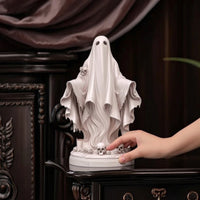Statue Resin Figurine Eerie for Goth Decor Lovers, Mantel