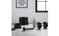 Heavy Duty Barbell Plate Loading Rod Arm Muscle Coach Strength Training Accessory Fitness Equipment