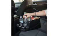 Car Seat Organizer with Cup Holder Multi-Compartment Car Back Seat Organizer with Cup Holders Easy to Clean spaceSaving
