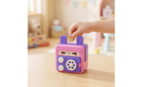 Piggy Bank with Password Lock Mini Password Coin Bank Currency Box Fun for Children, Bedroom, Playroom
