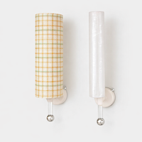 Roll Holder and Under Cabinet Paper Towel for Kitchen Organization, Acrylic Mount for Organizers
