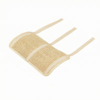 Padded Sisal Feline Scratch Mat Textured Woven Sisal Scratch Mat Furniture Protection Pet Product Long-Lasting