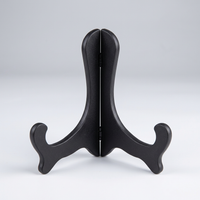 Plate Stands Display for Living Room Decor, Stand Plate for Study Room Display, Stand Display 357g Tea Cake Size, Plate Holder for Tea Ceremony
