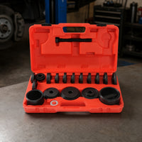 Wheel Hub and Bearing Press Set Heavy Duty Bearing Remover Tool Kit Universal Wheel Hub Remover for Garage