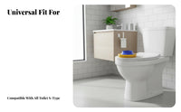 leak-resistant Toilet Flange Gasket Anti-Odor traditional sealantless Toilet gasket Thickened Drainage closure Universal Fit for professional installers, homeowners, DIY aficionados, Home Renovation, Restroom