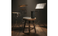 Drumstick Holder Bag Wear-Resistant Drum Stand Bag Large Capacity Clamp-on Drumstick Holder for Percussionists, Stage Performance, Music Studio